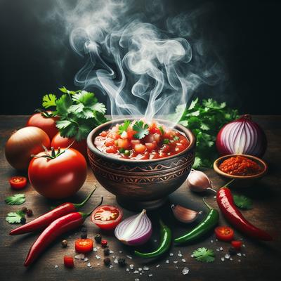 Image of Smoking Salsa