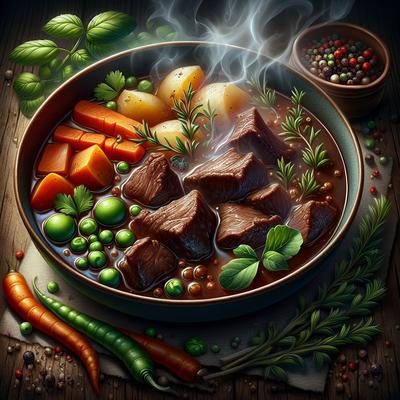 Image of Smoky and Rich Venison Stew