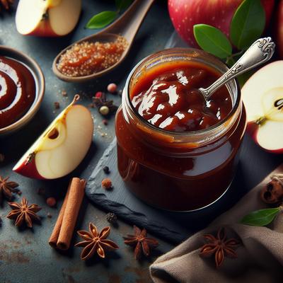 Image of Smoky Apple Barbecue Sauce