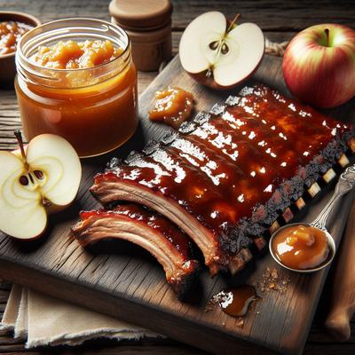 Image of Smoky Apple Butter County Ribs