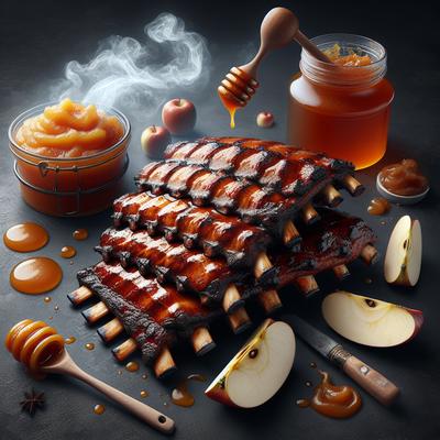 Image of Smoky Apple Butter Ribs