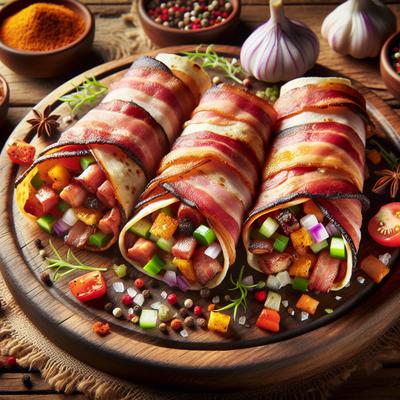 Image of Smoky Bacon Wraps