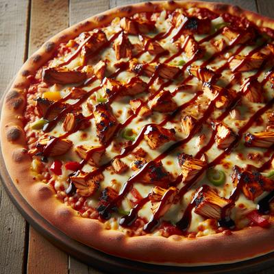 Image of Smoky Barbecue Bbq Chicken Pizza