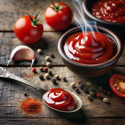 Image of Smoky Bbq Ketchup