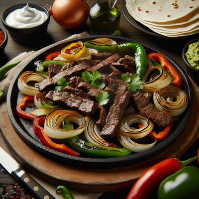 Image of Smoky Beef Fajitas