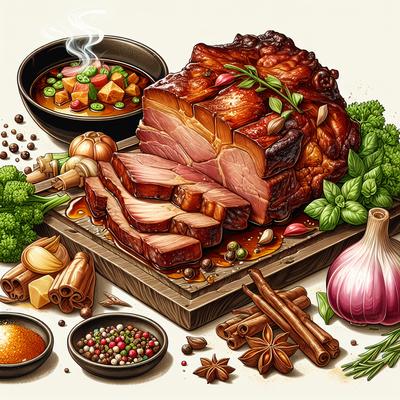 Image of Smoky Braised Pork Shoulder