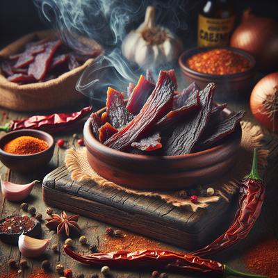 Image of Smoky Cajun Jerky