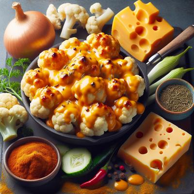 Image of Smoky Cheddar Cauliflower