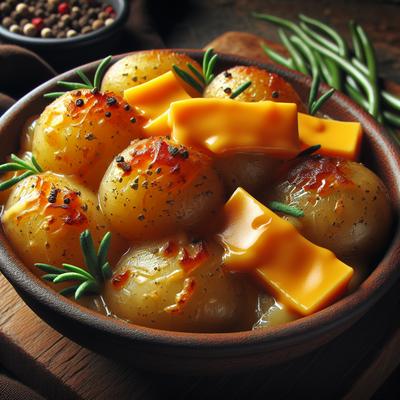 Image of Smoky Cheddar Potatoes