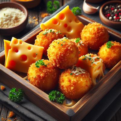 Image of Smoky Cheese Bites