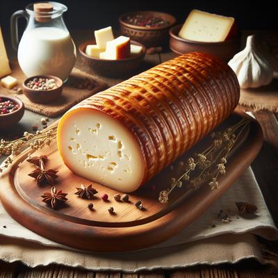 Image of Smoky Cheese Log