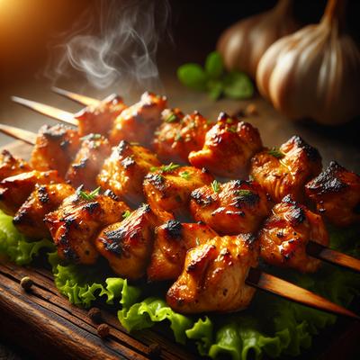 Image of Smoky Chicken Skewers