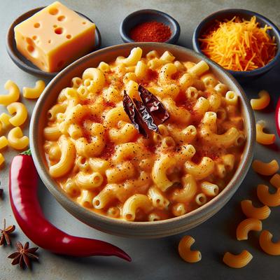 Image of Smoky Chipotle and Cheddar Mac