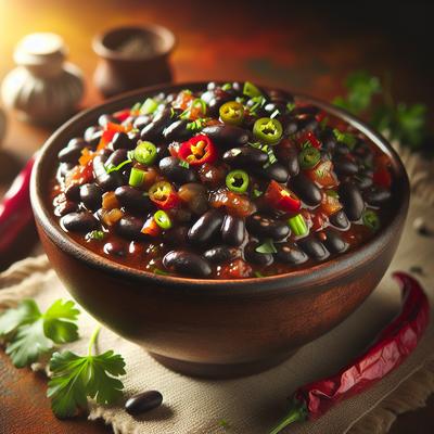 Image of Smoky Chipotle Black Beans