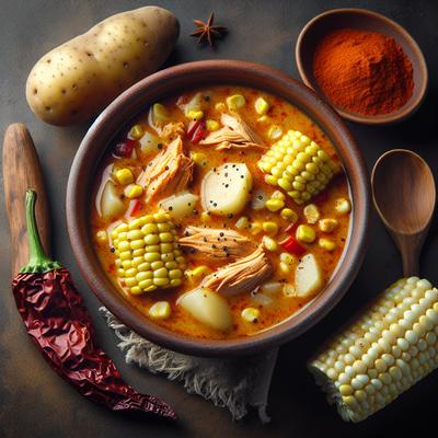 Image of Smoky Chipotle Chicken Chowder