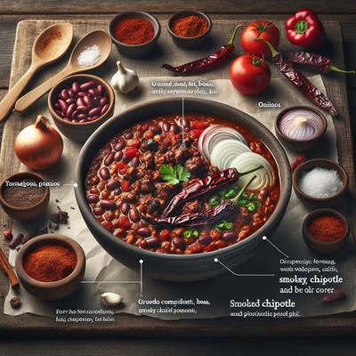 Image of Smoky Chipotle Chili