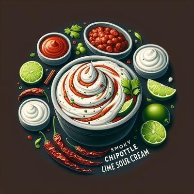Image of Smoky Chipotle Lime Sour Cream