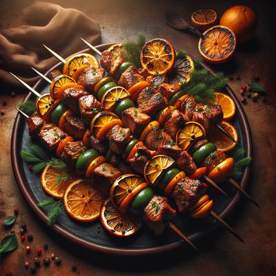 Image of Smoky Citrus Kabobs