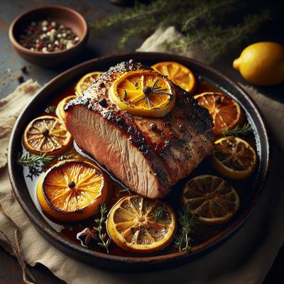 Image of Smoky Citrus Pork Tenderloin