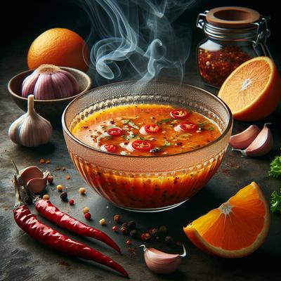 Image of Smoky Citrus Vinaigrette Salad Dressing