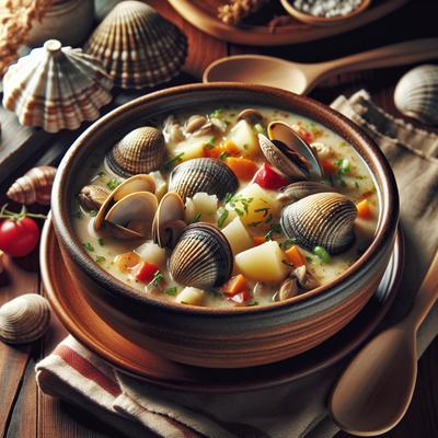 Image of Smoky Clam Chowder
