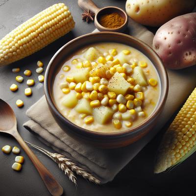 Image of Smoky Corn Potato Chowder 5fix