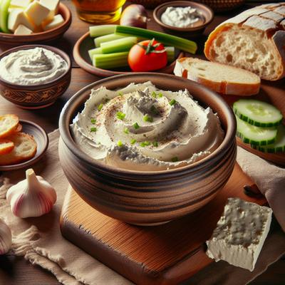 Image of Smoky Cream Cheese As a Dip or for Many Other Uses