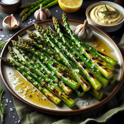 Image of Smoky Grilled Asparagus