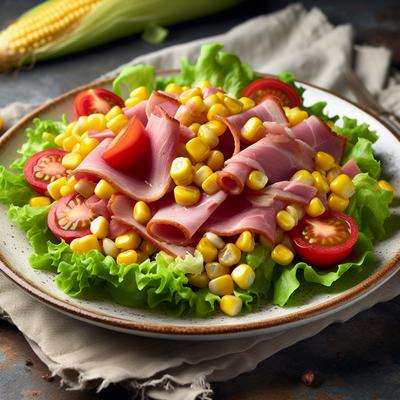Image of Smoky Ham and Corn Salad