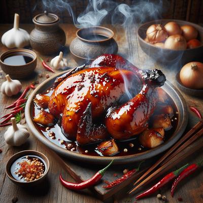 Image of Smoky Hoisin Glazed Chicken