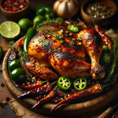 Image of Smoky Jalapeo Grilled Chicken
