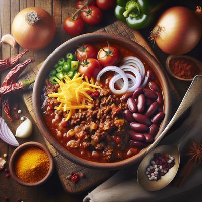 Image of Smoky Kentucky Chili