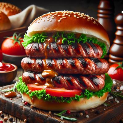 Image of Smoky Link Burgers