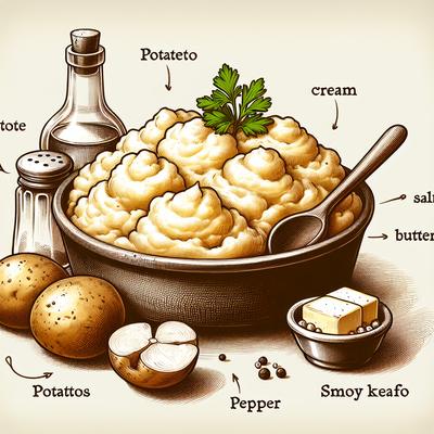 Image of Smoky Mashed Potatoes