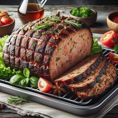 Image of Smoky Meatloaf Cameron's Smoker