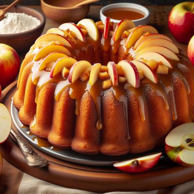 Image of Smoky Mountain Apple Dapple Bundt Cake