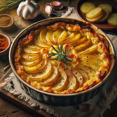Image of Smoky Potato Bake