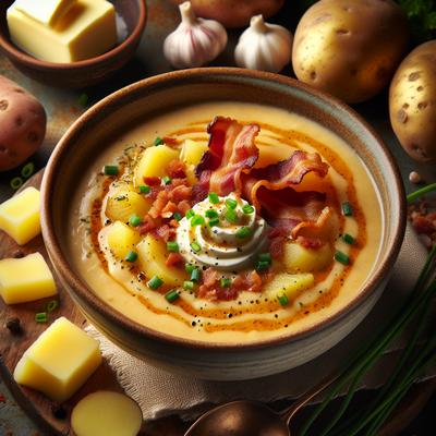 Image of Smoky Potato Soup