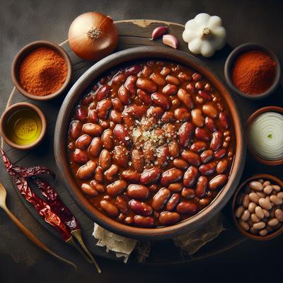 Image of Smoky Refried Beans