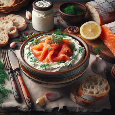 Image of Smoky Salmon Spread Dip