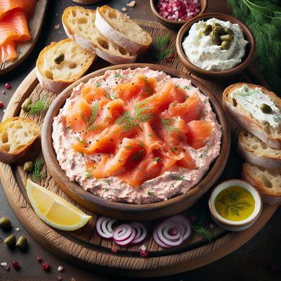 Image of Smoky Salmon Spread Ii