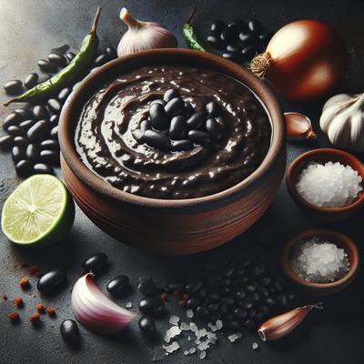 Image of Smoky Salt Free Black Bean Dip