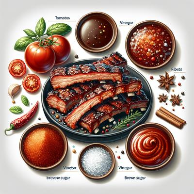 Image of Smoky Sauce for Ribs