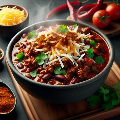 Image of Smoky Slow Cooker Chili