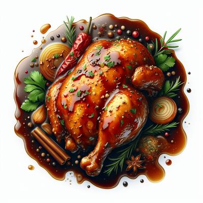 Image of Smoky Smothered Chicken