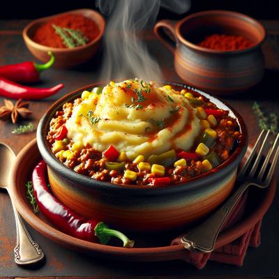 Image of Smoky Southwestern Shepherd's Pie