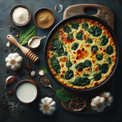 Image of Smoky Spinach Gratin
