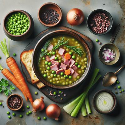 Image of Smoky Split Pea Soup