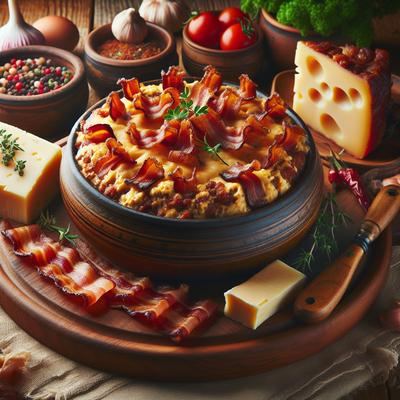 Image of Smoky Sweet Bacon Cheese Spread