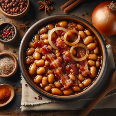 Image of Smoky Sweet Baked Beans